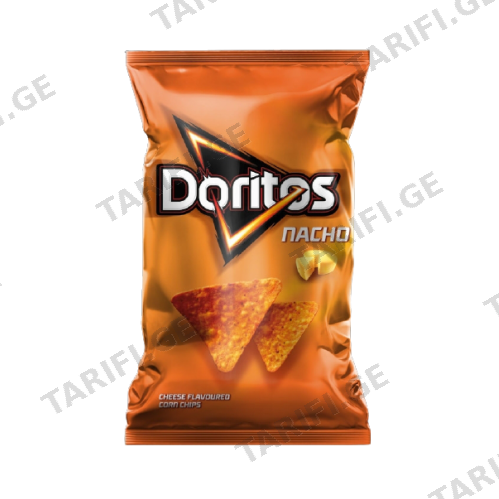 დორიტოსი ნაჩო 70გ 26X