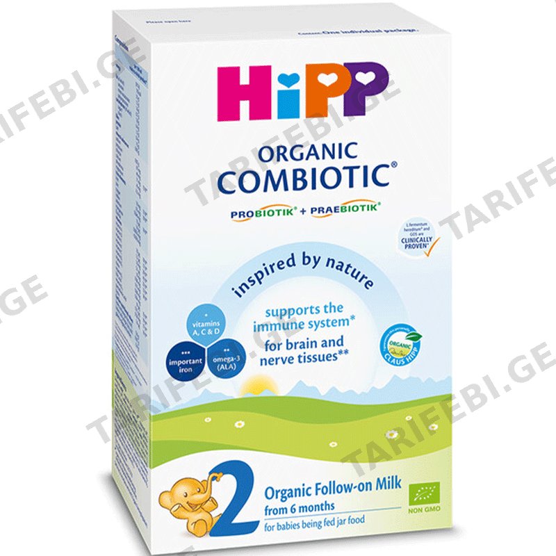 HiPP 2 კომბიოტიკი (6 თვიდან, 300 გრ)