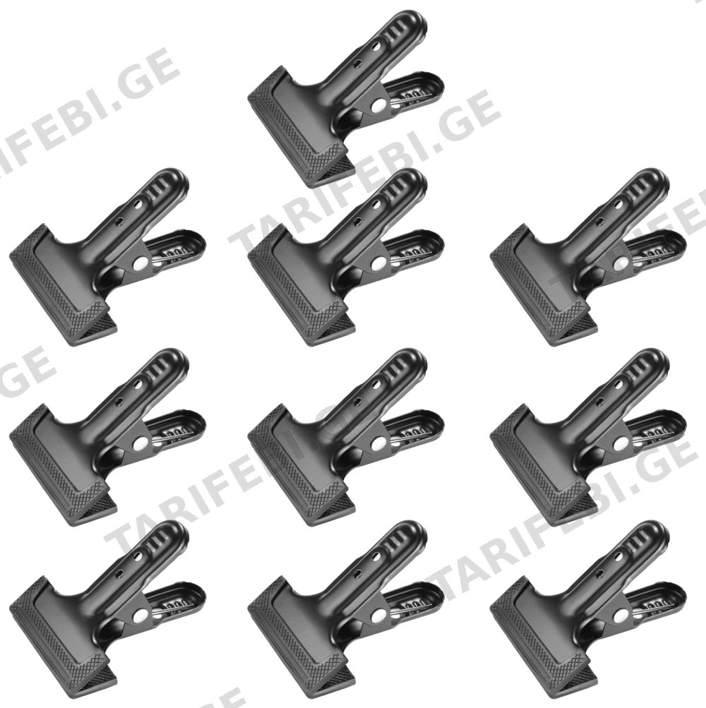 NEEWER 10-Pack Spring Clamps Clips