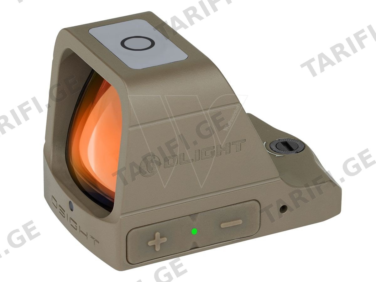 Osight RED flat dark earth