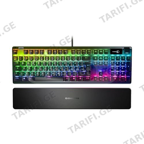 მექანიკური კლავიატურა - SteelSeries Apex 7 Red Switch RU RGB