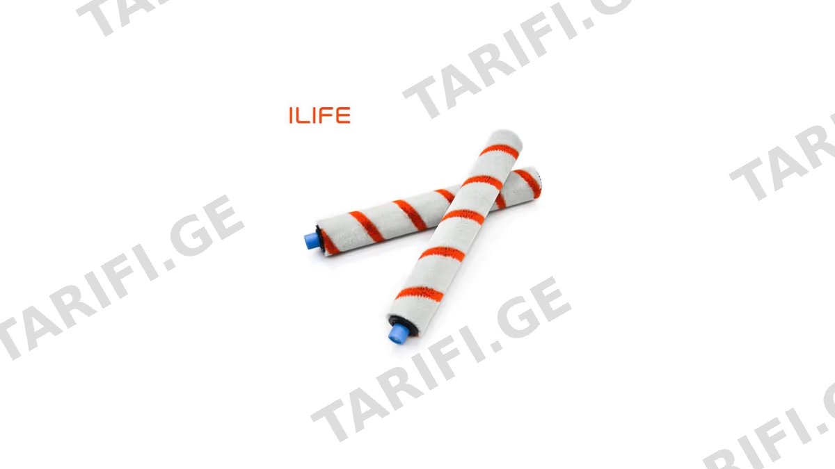 რობოტი მტვერსასრუტის ჯაგრისი Ilife W450, 1Pcs, Robot Vacuum Cleaner Spare Brush For W450