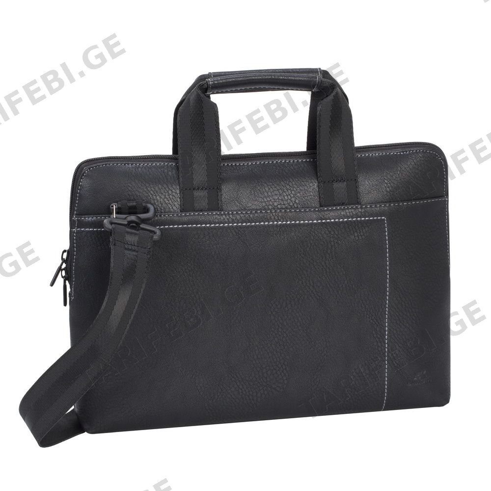 ჩანთები Rivacase 8920 (PU) black slim 13.3"