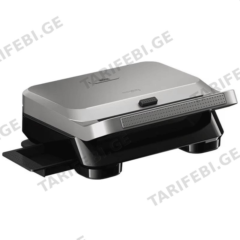 სენდვიჩის აპარატი BRAUN SM5006 SM SILVER (800 W)