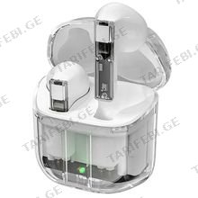 BLB-25 YX06 EARPHONE WHITE უსადენო მობილურის ყურსასმენი