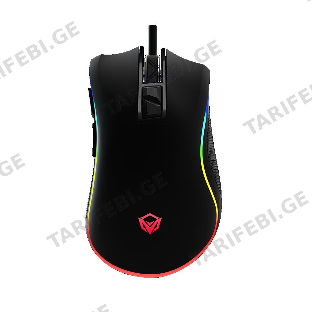მაუსი MeeTion G3330 USB Wired Gaming Mouse