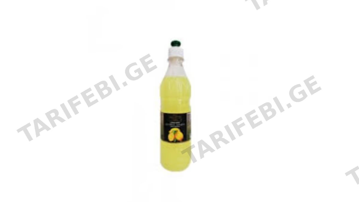 "Gemo"- ლიმონის სოუსი 0,500გრ 24ც
