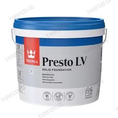 ფითხი წყალგამძლე Tikkurila Presto LV 3 ლ