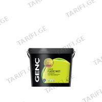 (6ლ) საღებავი ინტერიერის GENC STANDART PLASTIK MATT