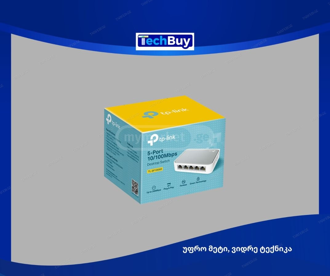 tp-link სვიჩი LS1005