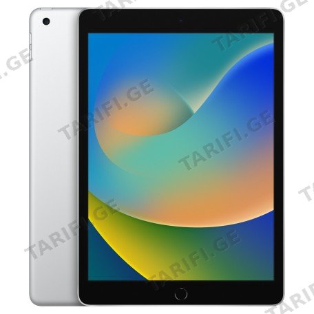 Apple iPad 9th Generation 10.2-inch Silver Wi-Fi + Cellular