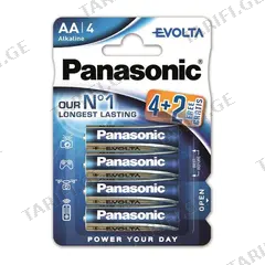 ელემენტი Panasonic AA 6ც