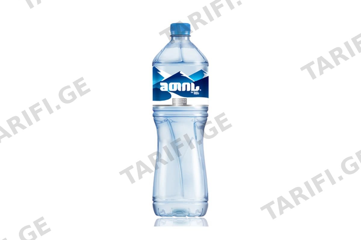მთის წყალი პეტი 0,5 L