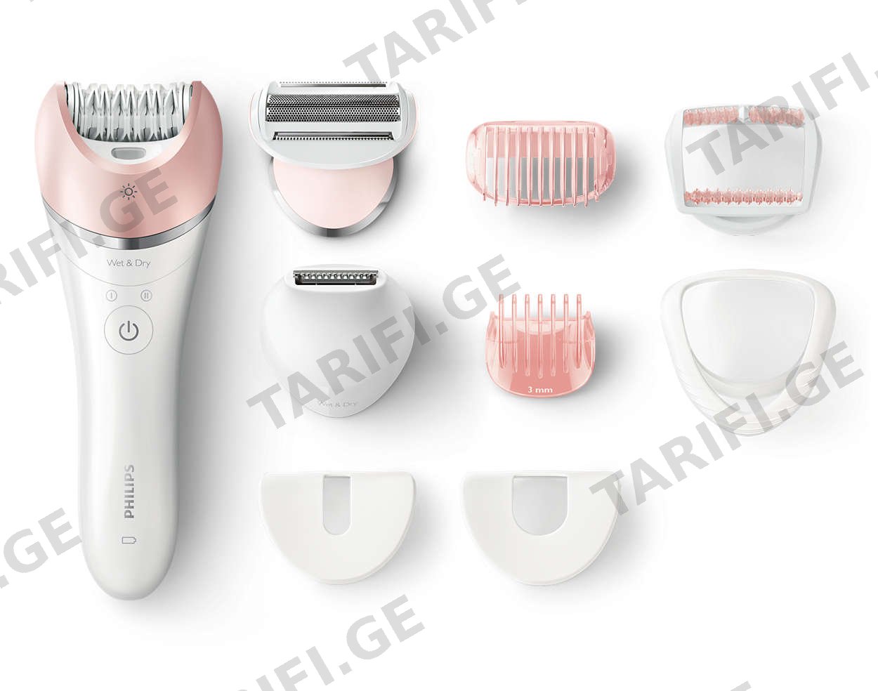 ეპილატორი Philips BRE640/00