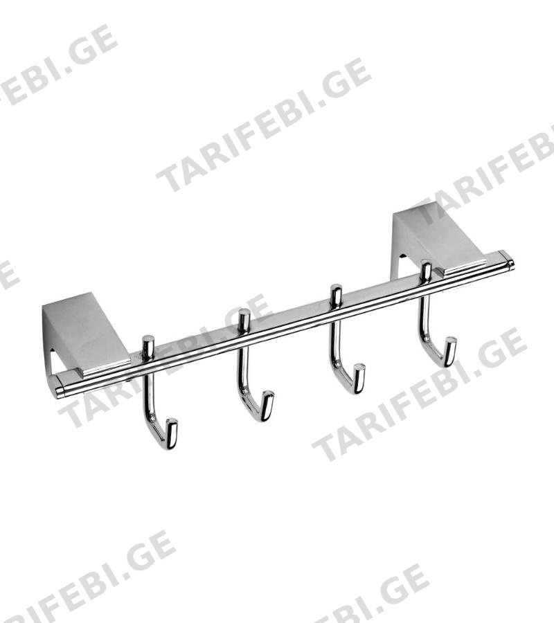 ხალათის საკიდი F1 A.1729 Chrome მწარ. DUXXA