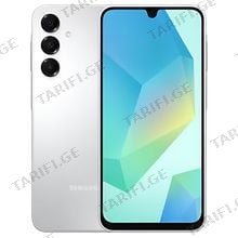 Samsung Galaxy A16 4/128GB Light Grey მობილური ტელეფონი