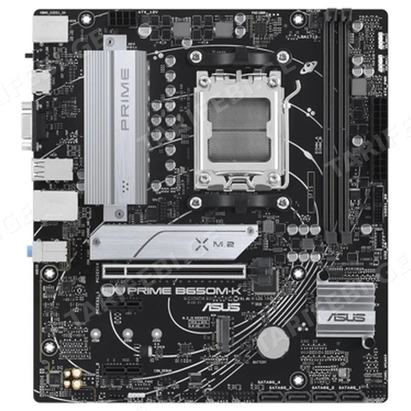 დედა დაფა ASUS PRIME B650M-K AM5 DDR5 96GB