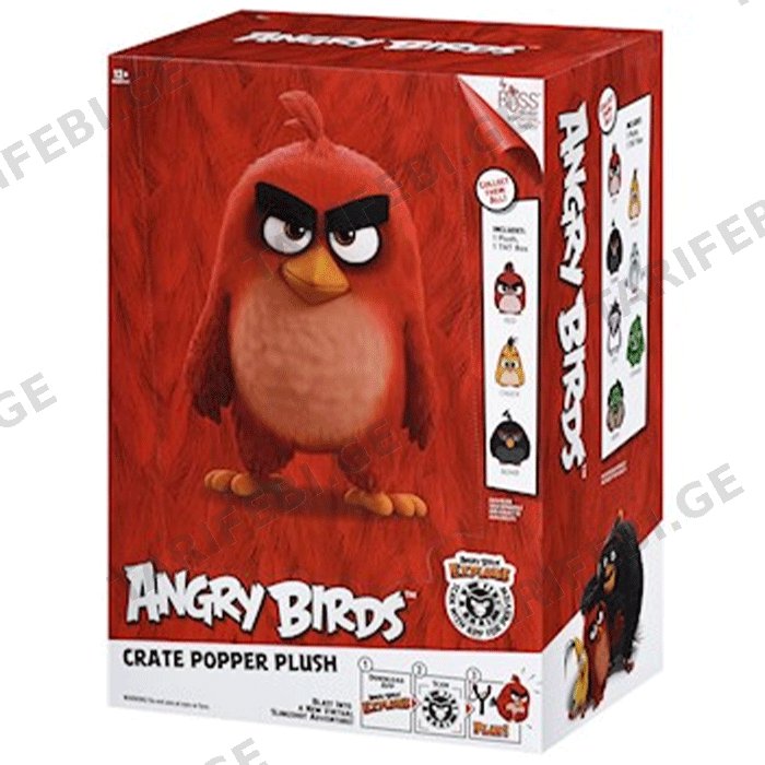 სათამაშო ფიგურა JAZWARES ANB - BLIND MICRO PLUSH
