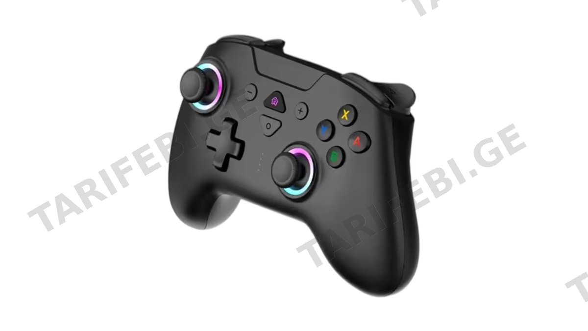 TopWolf HS-SW570BK Wireless Controller ჯოისტიკი (11660)