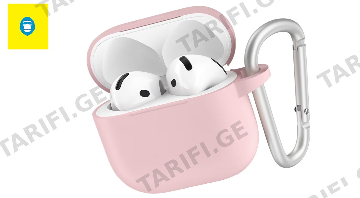 AirPods 4 Silicone Case - Pink