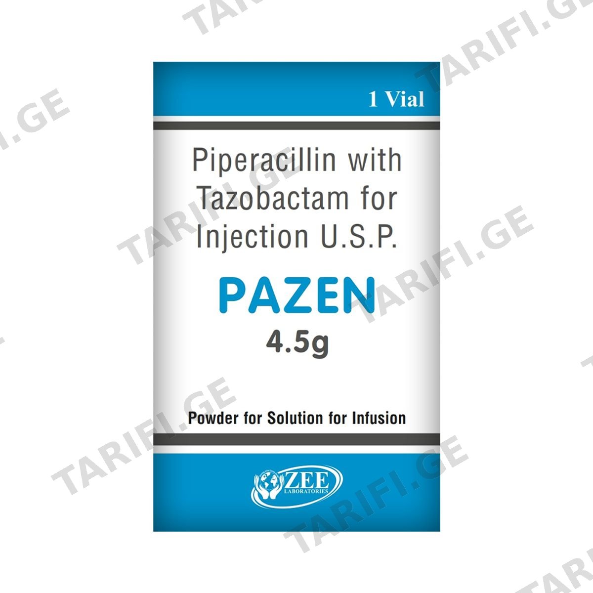 პაზენი - Pazen 4.5გ 1 ფლაკონი