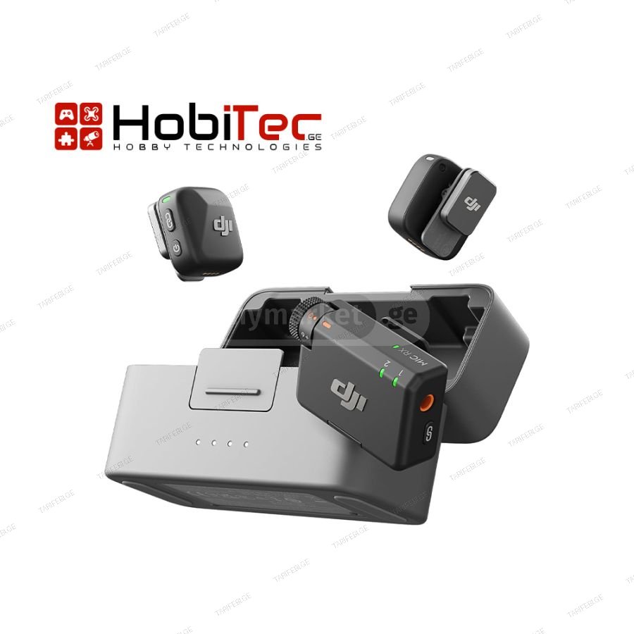 DJI Mic Mini (2 TX + 1 RX + Charging Case)