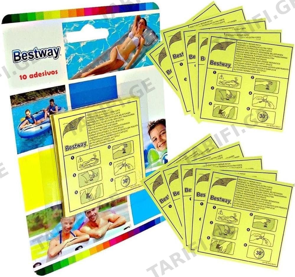 აუზების შესაკეთეთებელი ლენტი Bestway 62068