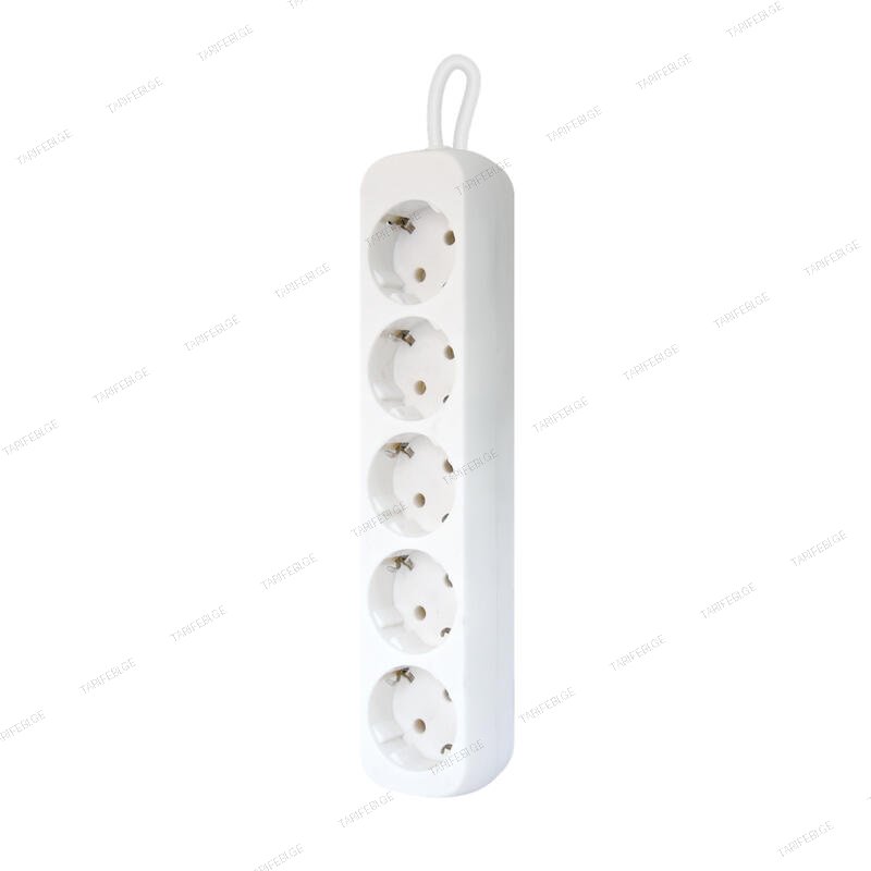 DEFENDER POWER STRIP E530 3M 5 OUT WH 99230