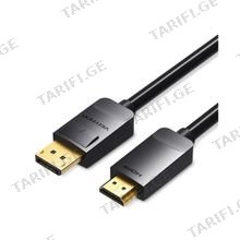 VENTION HADBI DP to HDMI Cable 3M Black