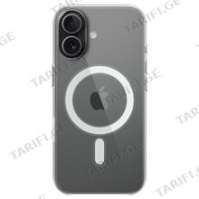 Apple iPhone 17 Clear Case with MagSafe მობილური ტელეფონის ქეისი