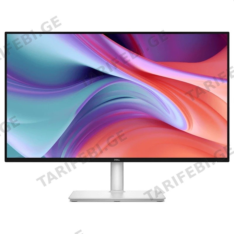 მონიტორი DELL S2725HSM 27" FHD IPS 144HZ თეთრი (210-BSZF)