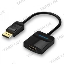 VENTION HBGBB DP to HDMI Converter 0.15M Black