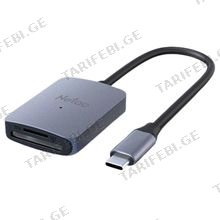 NETAC NT09WK12-30GR Flash card reader ბარათის წამკითხველი