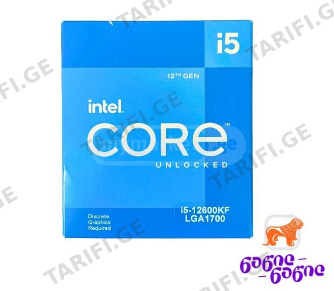 პროცესორი Intel Core i5-12600KF 3.7 GHz LGA 1700 125W