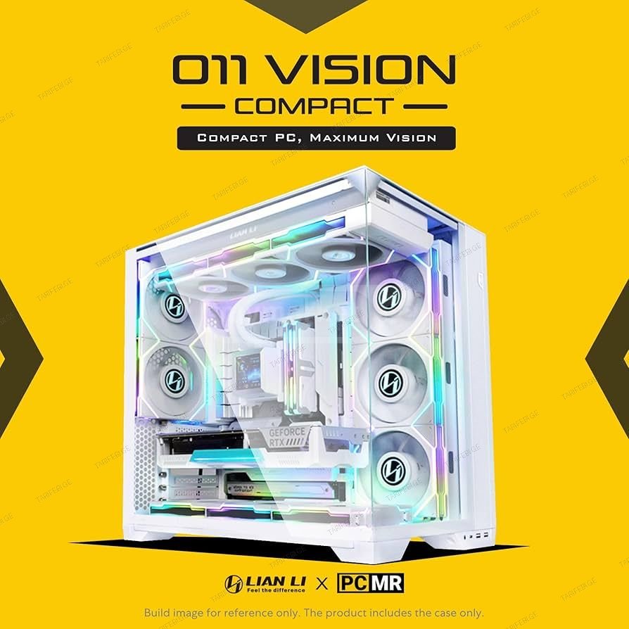 ქეისი Lian Li O11 Vision Compact White
