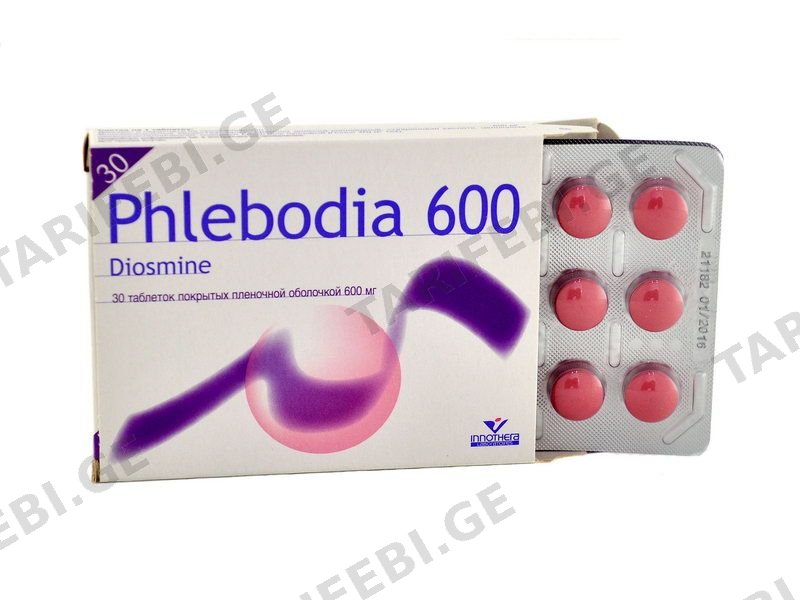 ფლებოდია 600მგ 30 ტაბლეტი