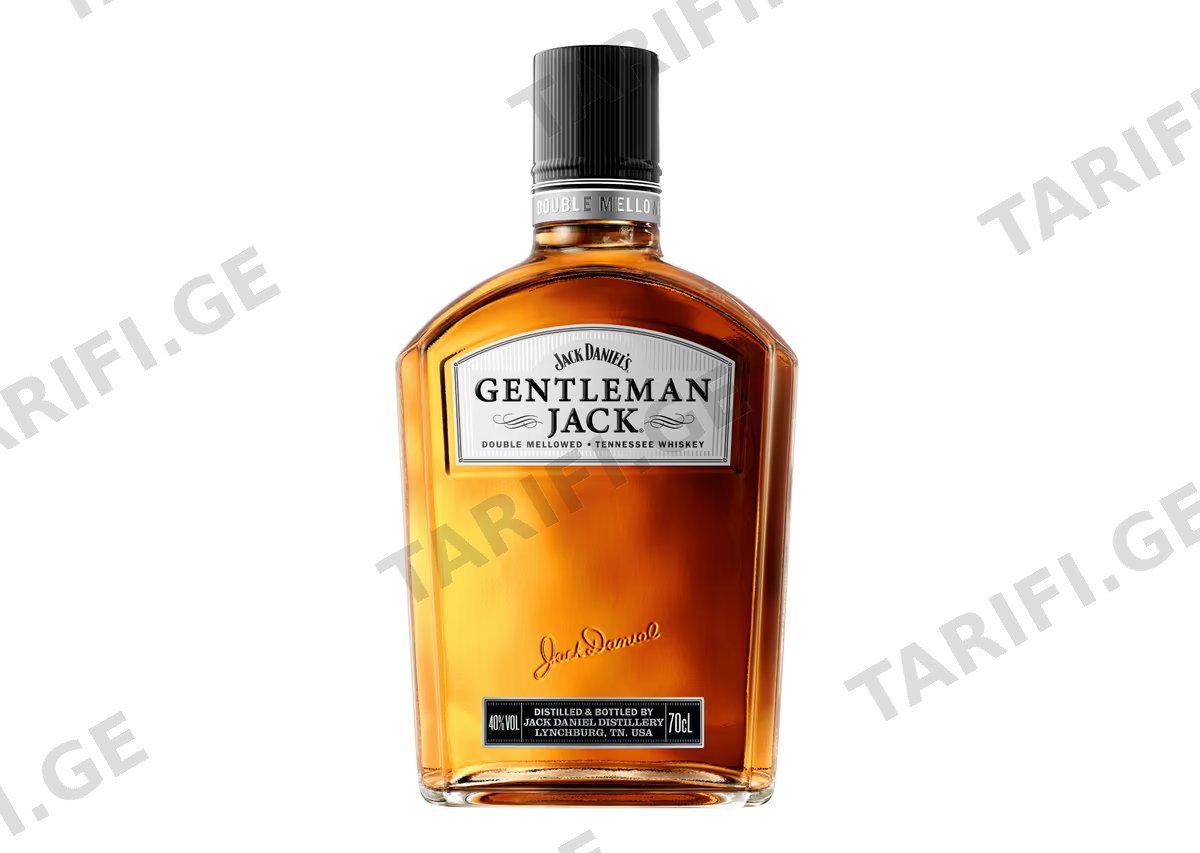 ბურბონი Jack Daniel's Gentleman - 0.7L