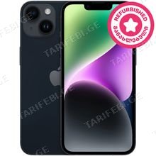 Apple iPhone 14 128 GB Midnight (შეფასება C)