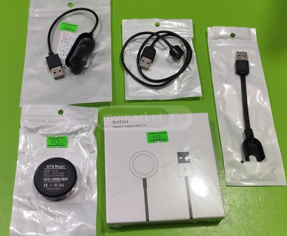 Smart watch APPLE SAMSUNG Xiaomi HUAWEI Smartwatch charger