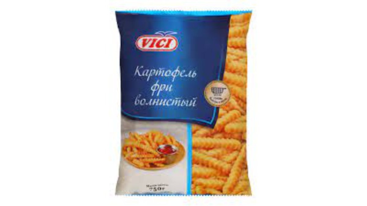 "VICI"- კარტოფილი ფრი 12X12 0.750კგ