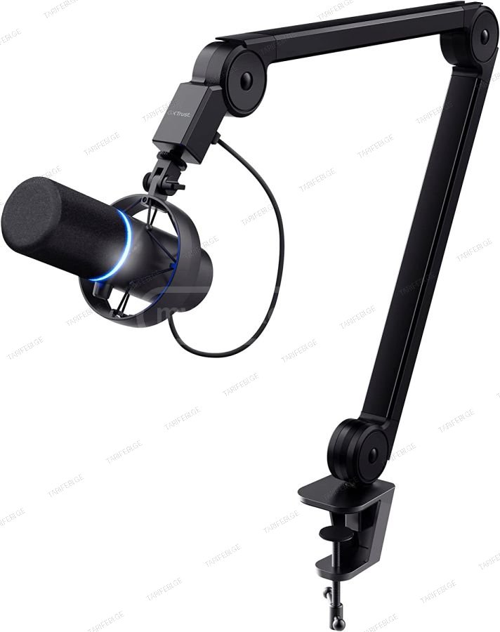 24354 TRUST GXT 255+ ONYX MICROPHONE & ARM