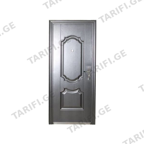 ლითონის კარი მარცხენა გაღებით 2200X960X50mm Y-76 (C16)