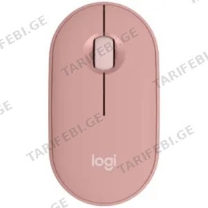 Logitech Pebble Mouse 2 M350S Tonal Rose (L910-007014)