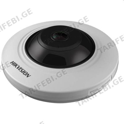 კამერა IP, Hikvision, DS-2CD2935FWD-IS_1.16, 3mp, fisheye Aud/al-I/O