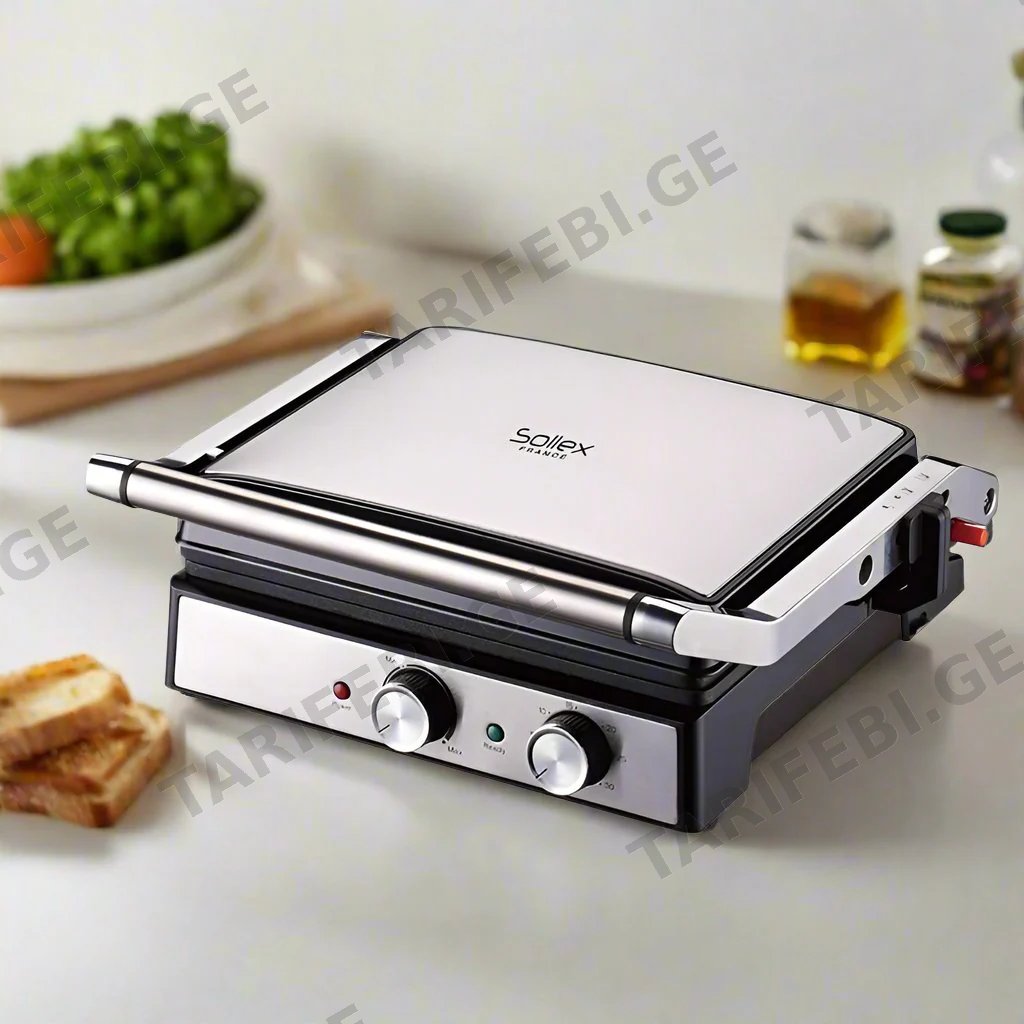 სენდვიჩის აპარატი Sollex SL 345 / 2222023041888