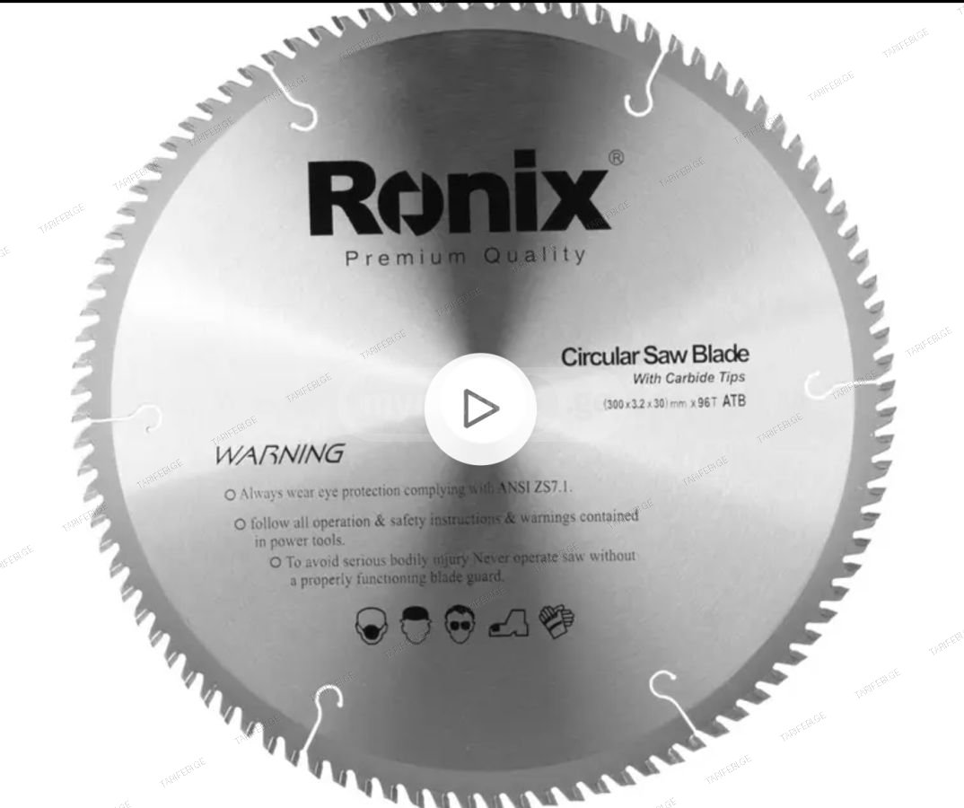 ცირკულარული ხერხის დისკი TCG 56T Ronix RH-5104, 200მმ
