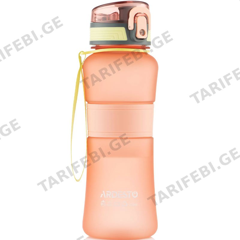 წყლის ბოთლი ARDESTO AR2265BR (650 ML)