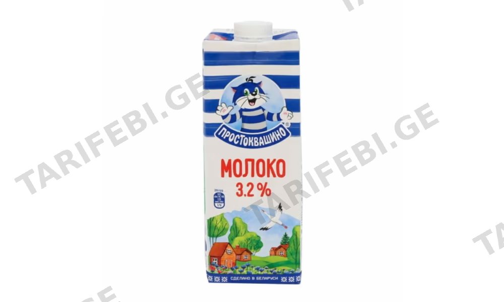 პროსტოკვაშინო რძე 950 მლ