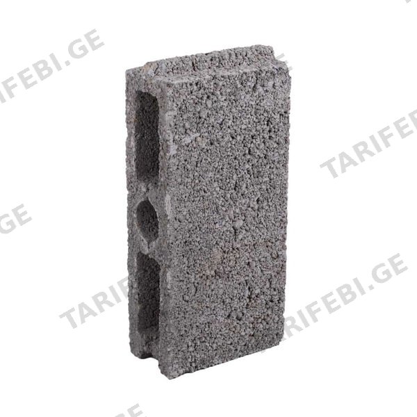 სამშენებლო ბლოკი 10X39X18.5