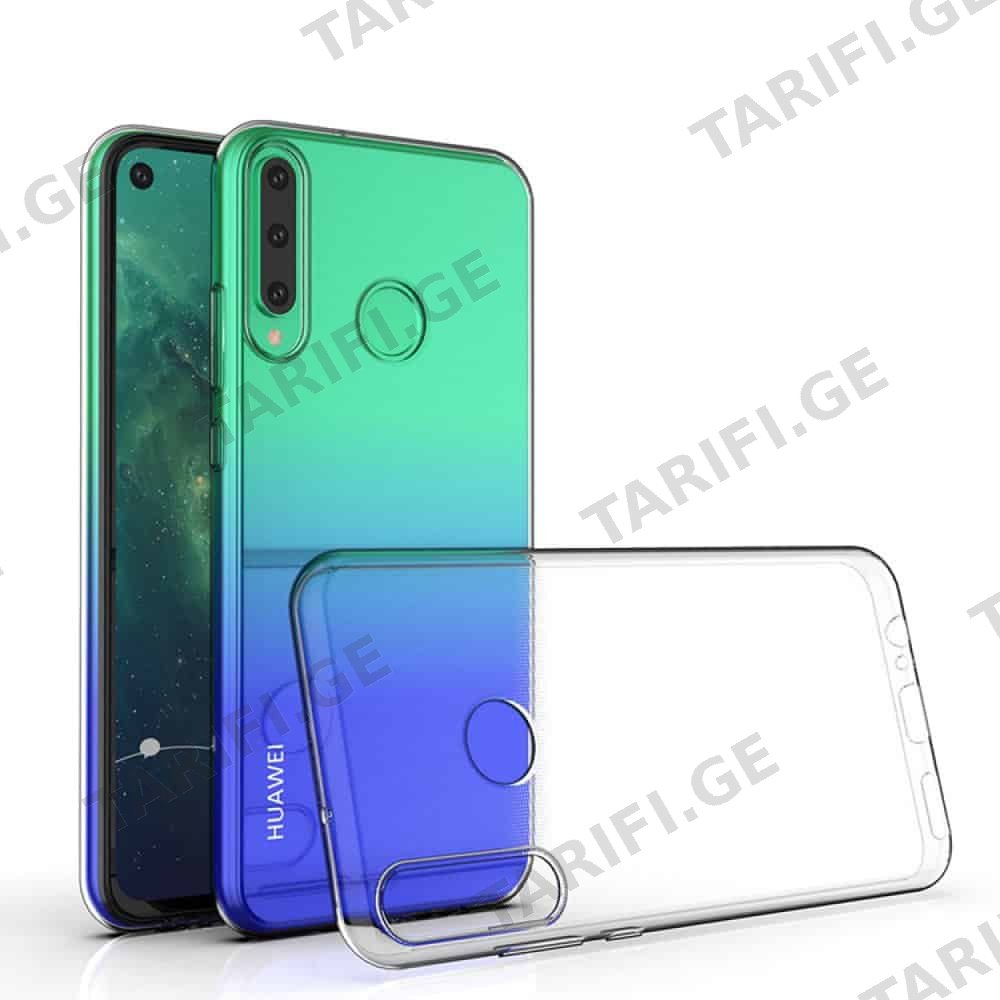 Huawei Y6P Lux Clear Case გამჭვირვალე სილიკონის ქეისი